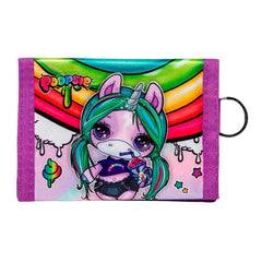 Poopsie Slime Surprise Rainbow-Purse Wallet VL, Multicolor
