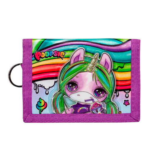 Poopsie Slime Surprise Rainbow-Purse Wallet VL, Multicolor