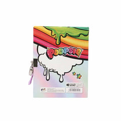 Poopsie Slime Surprise Rainbow-Diario con Llave, Multicolor