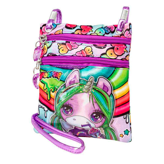 Poopsie Slime Surprise Rainbow-Borsa a Tracolla Action Verticale, Multicolore