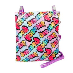 Poopsie Slime Surprise Rainbow-Borsa a Tracolla Action Verticale, Multicolore