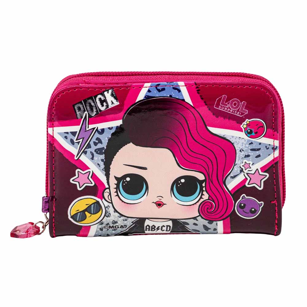 LOL Surprise Rock-Portafoglio Piccolo, Multicolore