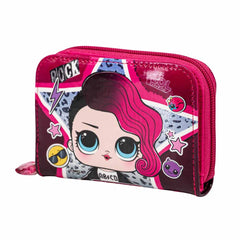 LOL Surprise Rock-Portafoglio Piccolo, Multicolore