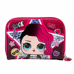 LOL Surprise Rock-Portafoglio Piccolo, Multicolore