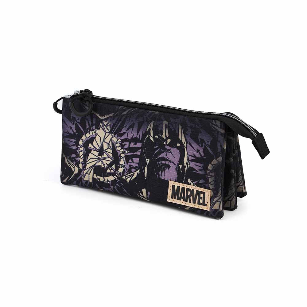 Marvel Thanos Titan-Astuccio Triplo HS, Multicolore