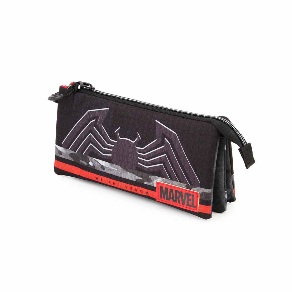 Marvel Venom Monster Triple HS Card Case, noir