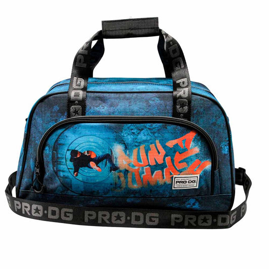 PRO-DG Run-Bolsa de Deporte Sport Pocket, Multicolor