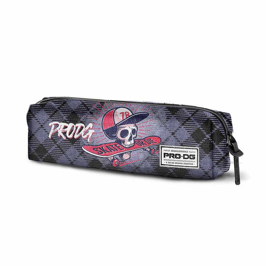 PRO-DG Skull-Square Holdall Case HS, Gray