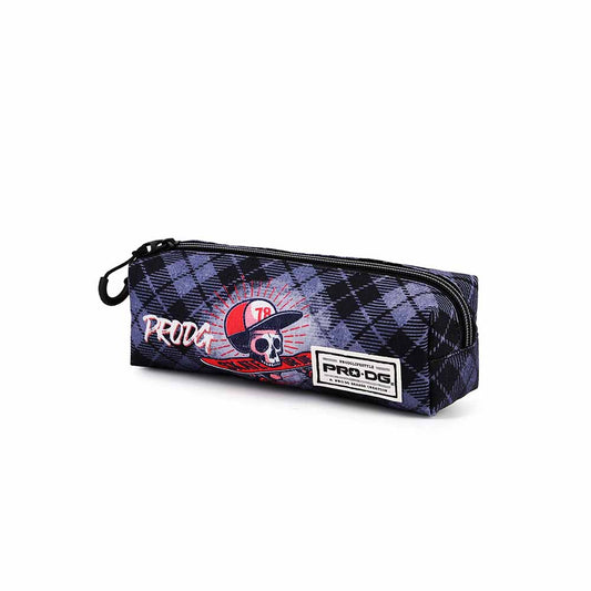 PRO-DG Skull-Square Holdall Case HS, Gray