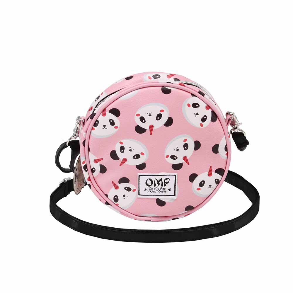 Oh My Pop! Pandicorn Rosa-Borsa a Tracolla Rotonda, Rosa