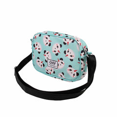 Oh My Pop Pandicorn Turquesa-Bolso Bandolera Rectangular, Turquesa