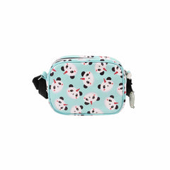 Oh My Pop Pandicorn Turquesa-Bolso Bandolera Rectangular, Turquesa