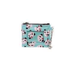 Oh My Pop! Pandicorn Turquesa-Portamonete & Portacarte, Turchese