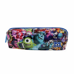 Disney Monsters Inc. University Square Pencil Case, Multicolor