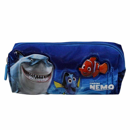 Disney Buscando a Nemo Sea-Estuche Portatodo Cuadrado, Azul