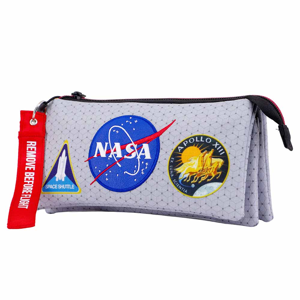 NASA Houston-Triple HS Carry Case, Gray