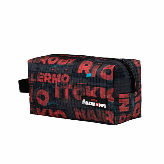 La Casa de Papel Cities-Neceser Brick, Red