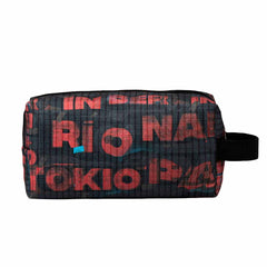La Casa de Papel Cities-Neceser Brick, Red