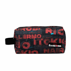 La Casa de Papel Cities-Neceser Brick, Red