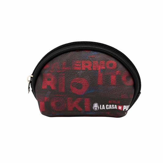 La Casa de Papel Cities-Monedero Oval, Rojo