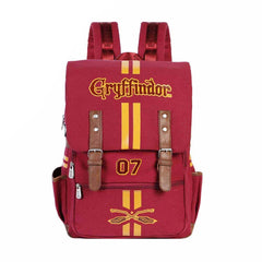 Harry Potter Lion-Oxford Backpack, Burgundy