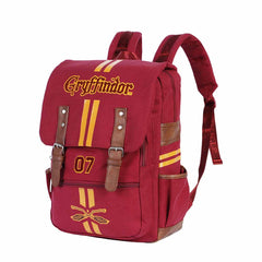 Harry Potter Lion-Oxford Backpack, Burgundy