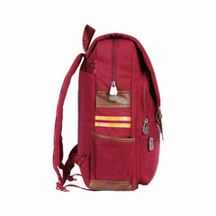 Harry Potter Lion-Oxford Backpack, Burgundy