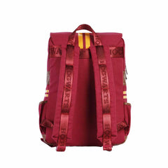 Harry Potter Lion-Oxford Backpack, Burgundy