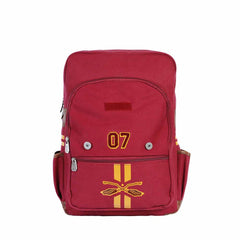 Harry Potter Lion-Oxford Backpack, Burgundy