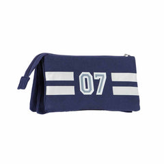 Harry Potter Academy-Trousse Triple HS, Bleu Foncé