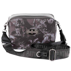 DC Comics Batman Bat-Bat IBiscuit Shoulder Bag, Black