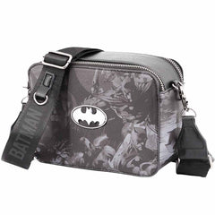 DC Comics Batman Bat-Bat IBiscuit Shoulder Bag, Black