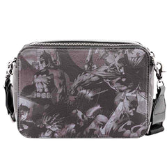 DC Comics Batman Bat-Bat IBiscuit Shoulder Bag, Black