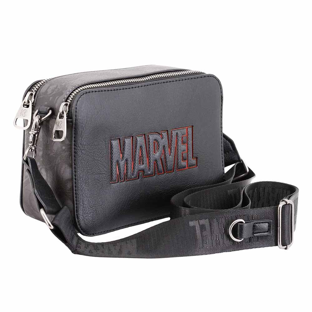 Marvel Universe-IBiscuit Shoulder Bag, Black