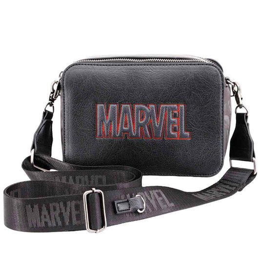 Marvel Universe-Bag IBiscuit Borsa a tracolla, Nero