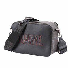 Marvel Universe-IBiscuit Shoulder Bag, Black