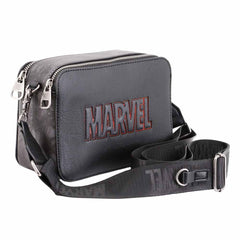 Marvel Universe-IBiscuit Shoulder Bag, Black