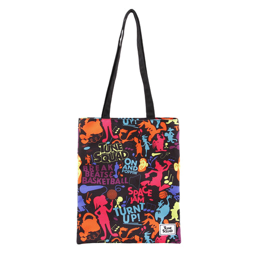 Looney Tunes Space Jam 2: A New Legacy Tune Squad-Bolsa de la Compra Tote Shopping Bag, Multicolor