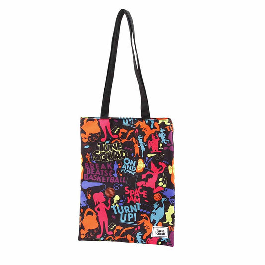 Looney Tunes Space Jam 2: A New Legacy Tune Squad-Bolsa de la Compra Tote Shopping Bag, Multicolor