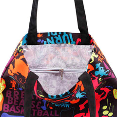 Looney Tunes Space Jam 2: A New Legacy Tune Squad-Shopping Bag Tote Shopping Bag, Multicolor