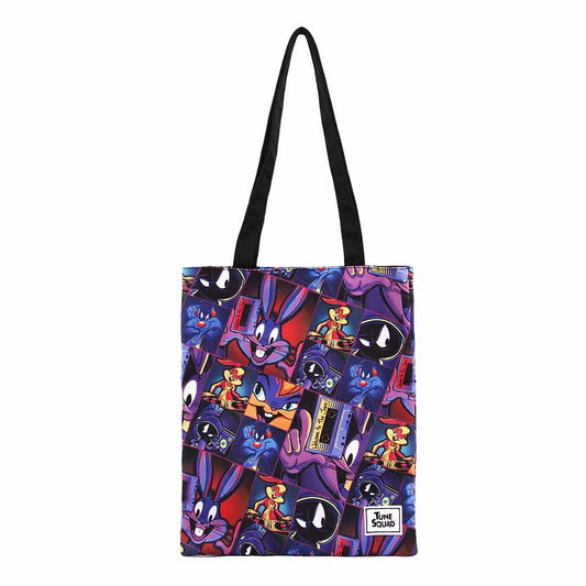 Looney Tunes Space Jam 2: A New Legacy Jam-Bolsa de la Compra Tote Shopping Bag, Multicolor