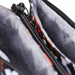 Looney Tunes Gang-Estuche Portatodo Triple HS, Multicolor