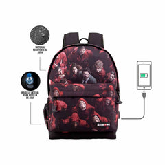 La Casa de Papel Together-Backpack HS 1.3, Multicolor