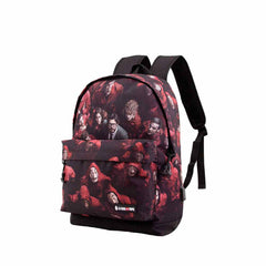 La Casa de Papel Together-Backpack HS 1.3, Multicolor