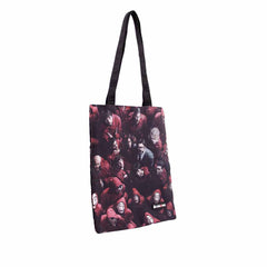 La Casa di Carta Together-Bolsa de la Compra Tote Shopping Bag, Multicolore