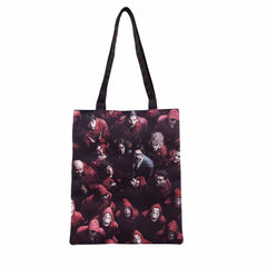 La Casa di Carta Together-Bolsa de la Compra Tote Shopping Bag, Multicolore