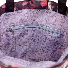 La Casa di Carta Together-Bolsa de la Compra Tote Shopping Bag, Multicolore