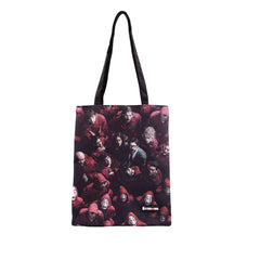La Casa di Carta Together-Bolsa de la Compra Tote Shopping Bag, Multicolore