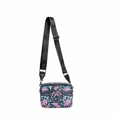 Marvel Captain America Spring-Bag IBiscuit Shoulder Bag, Multicolor