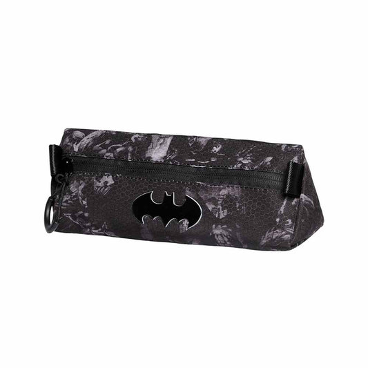 DC Comics Batman Neon-Portatodo Triangle, Black